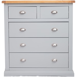 Loreo 2 over 3 Drawer Chest