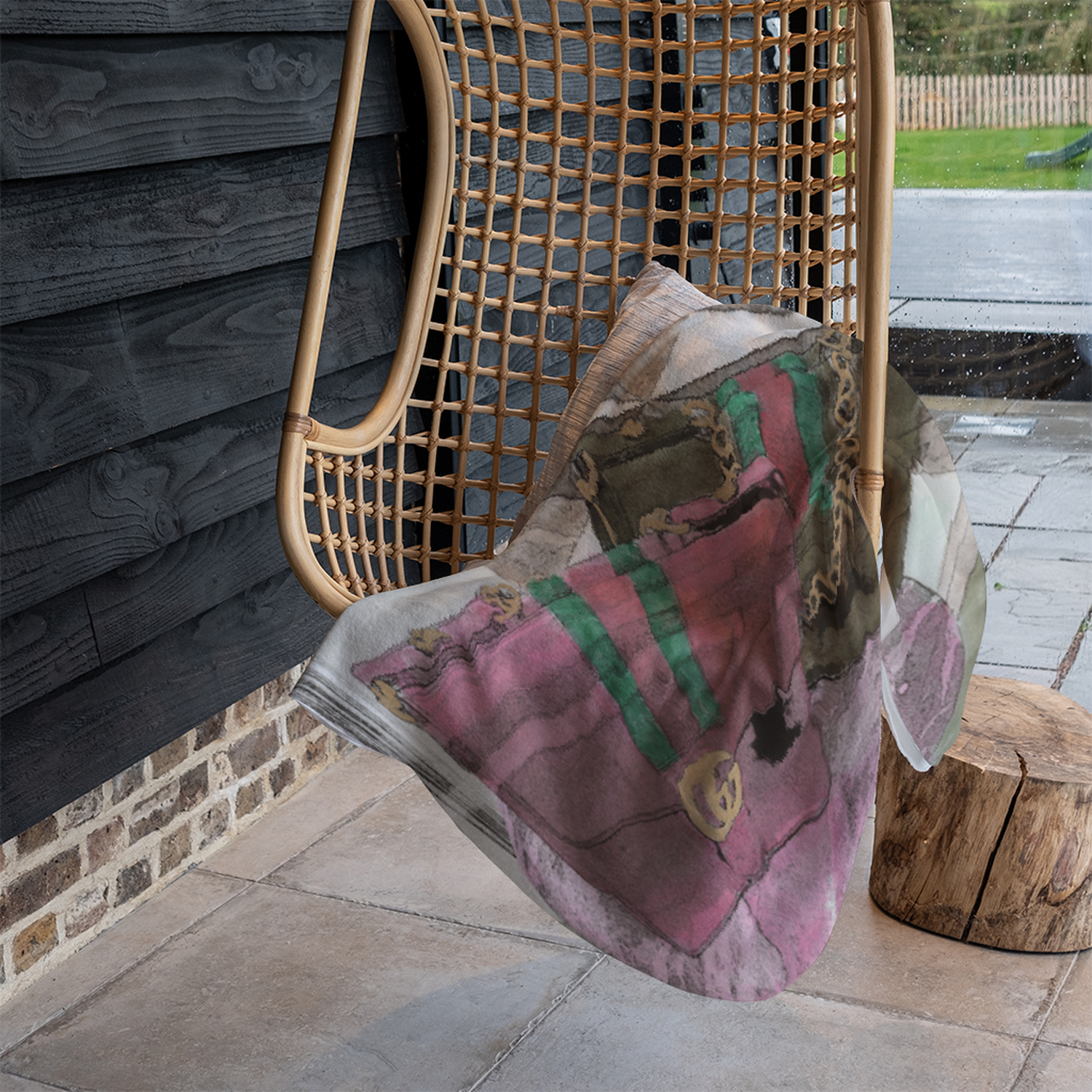 Bag Selection Blanket - Pink