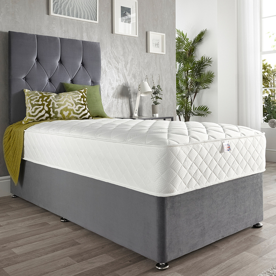 Aspire Double Comfort Eco Foam Free Mattress, Size Small Single