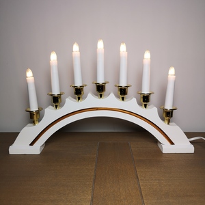 Christmas Candlebridge with 7 Bulbs