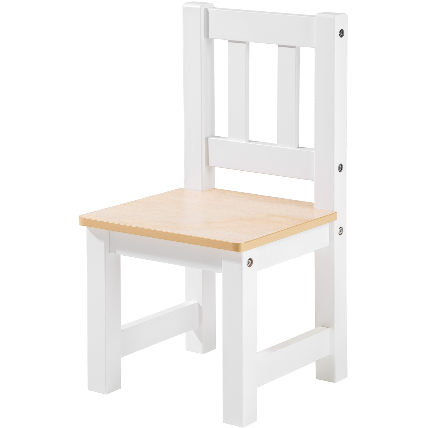 Kids Table And Chairs Set Alice - White