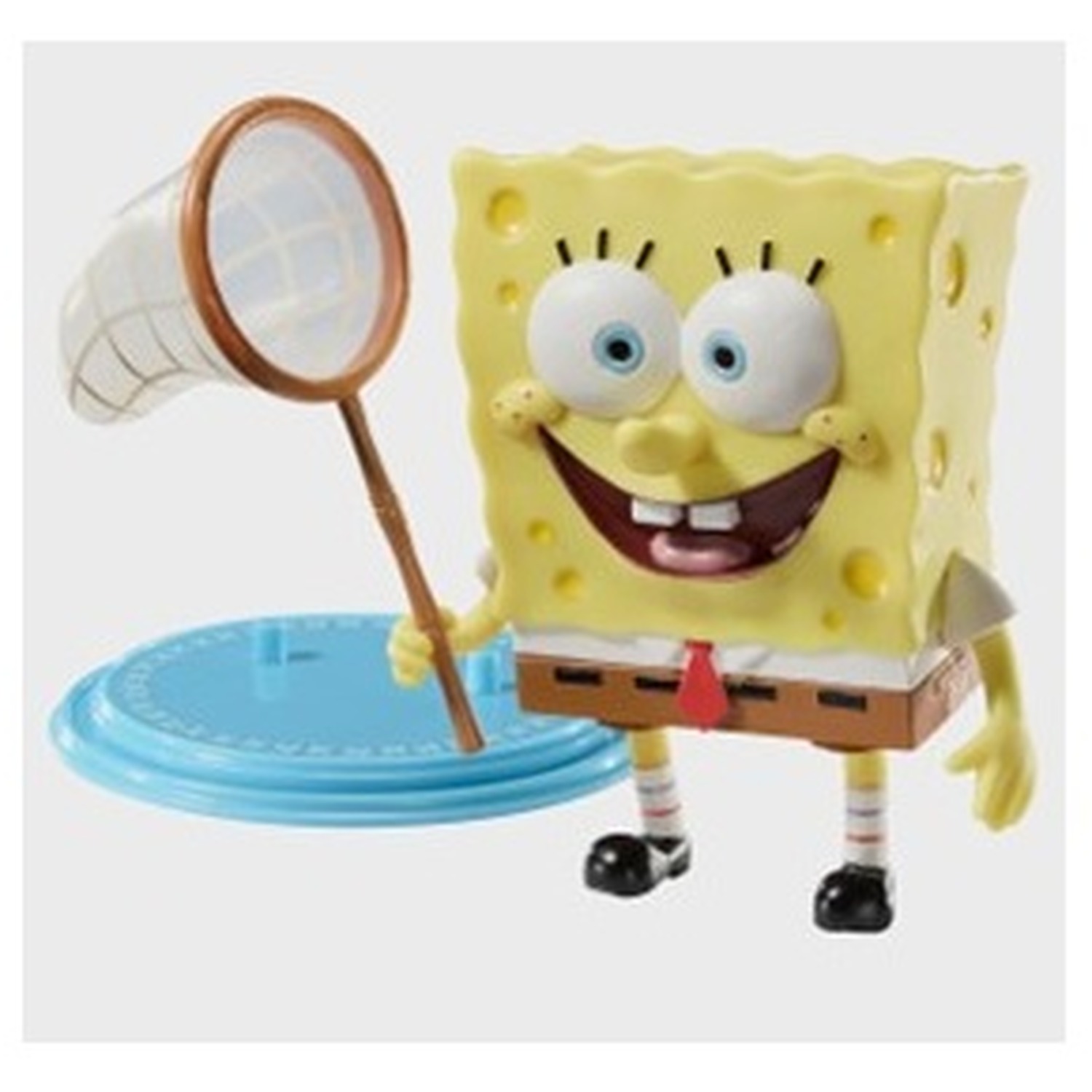 Image of Spongebob Square Pants (Bendyfig) - Yellow