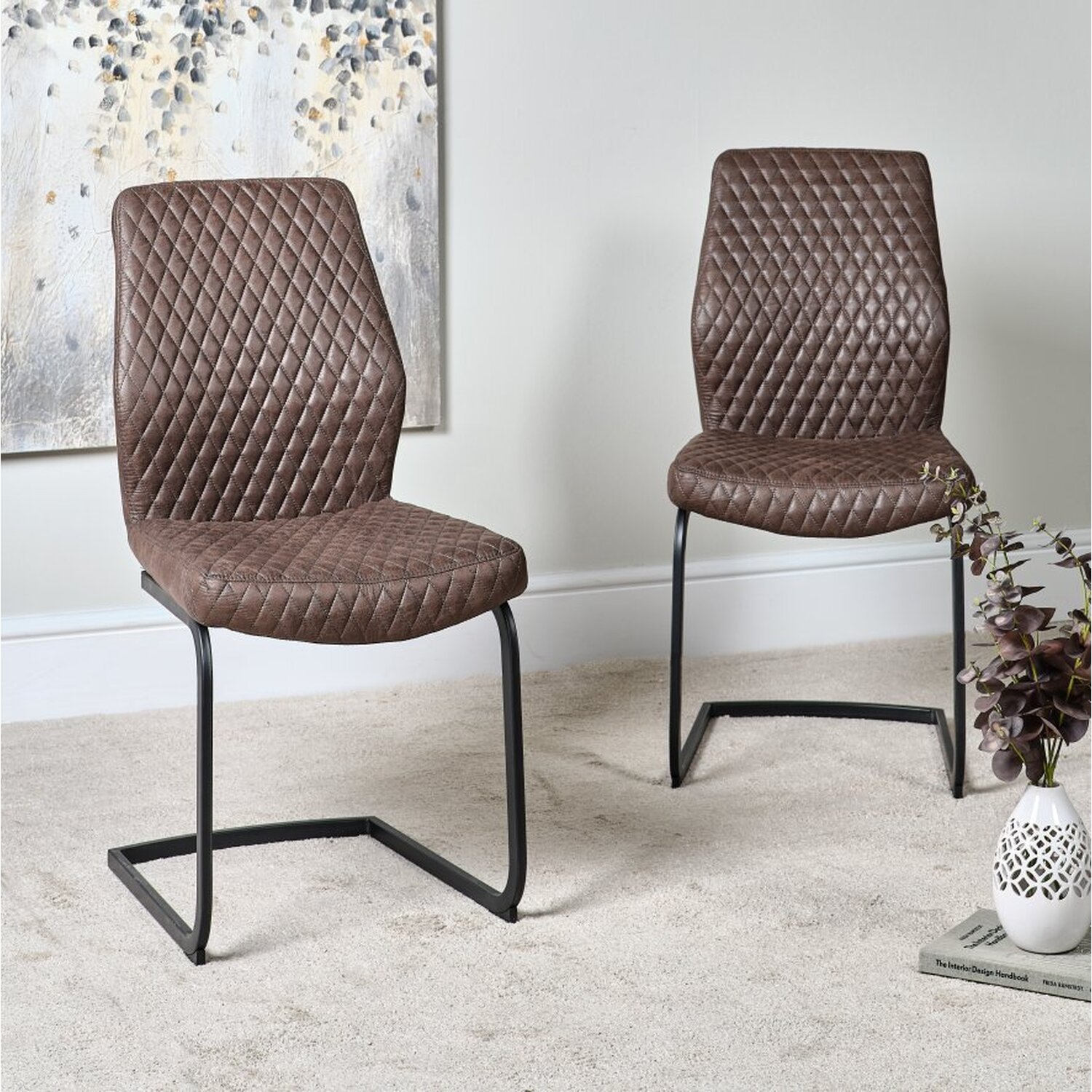 Woods Furniture - Cosmo Dining Chair - Grey thumbnail