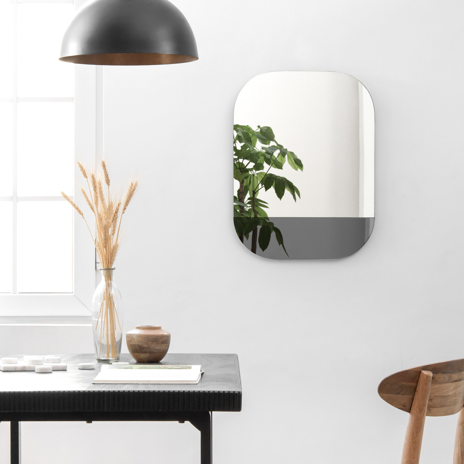 Ernie Accent Mirror - Smoke