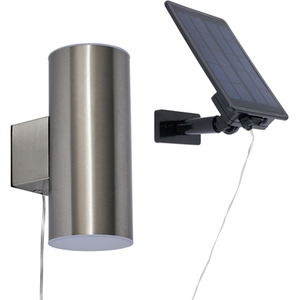 Bao Outdoor Solar Power Up and Down Wall Light