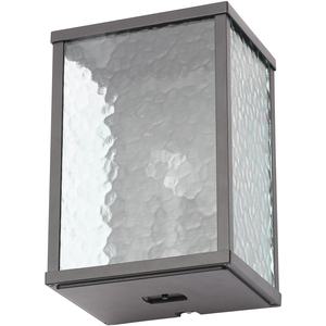Acton Outdoor Frosted Glass Wall Light