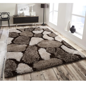 Pebbles Chocolate Rug