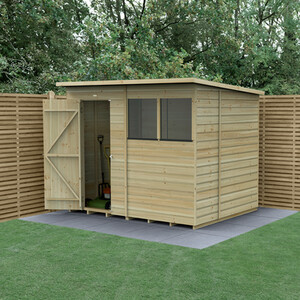 Beckwood 8x6 Pent Shed