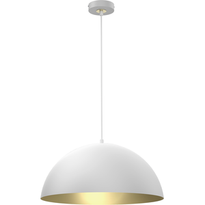 Milagro Pendant Lamp Beta White Gold