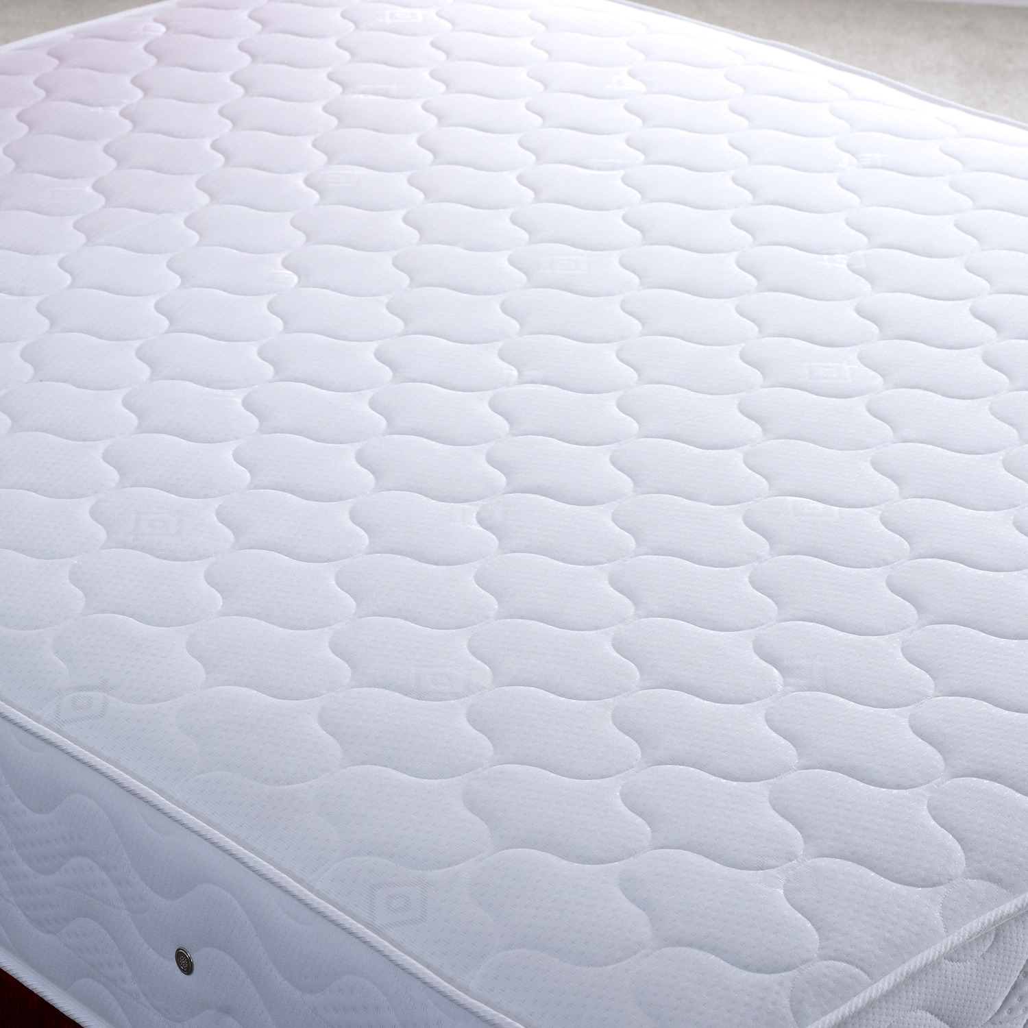 Tuscany Spring Mattress - White King