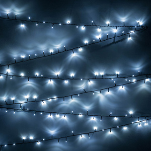 200 LED Cool White String Lights