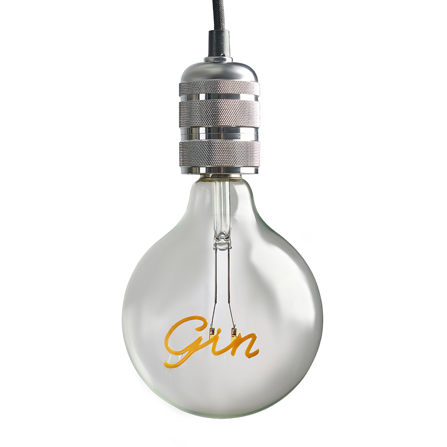 Image of 1 x Vintage Worded 'Gin' E27&hellip;