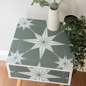 Quadrostyle ASTRA OLIVE Wall Tile and Furniture Vinyl Stickers