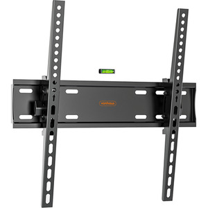 Flat to Wall Tilting TV Wall Bracket with Spirit Level for 55 Inch TV