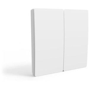 Wireless Kinetic 2 Gang Switch Eco Series (White body)