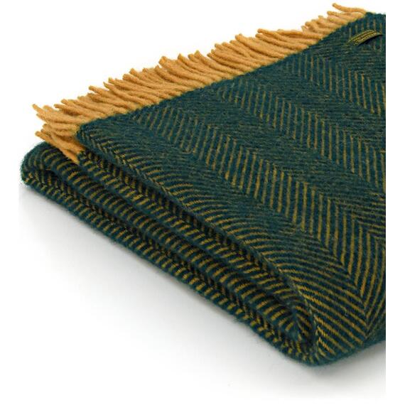 Tweedmill Herringbone ThrowBlanket