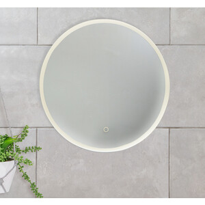 I Touch Boston Round LED Mirror