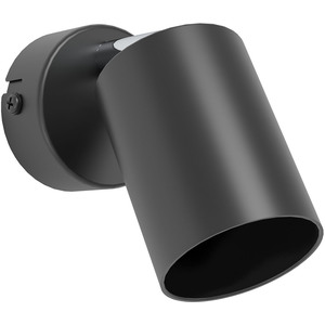Eglo Basic Reciso-E Black Steel Eco Friendly Spotlight