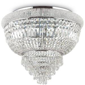 Dubai 6 Light Ceiling Light Chandelier Chrome, E14