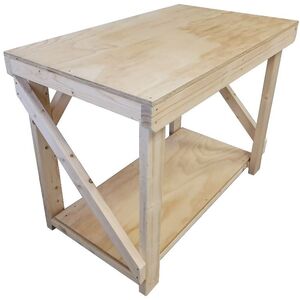 Plywood Top Wooden Workbench
