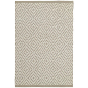 Cosy Diamond Cotton Rug