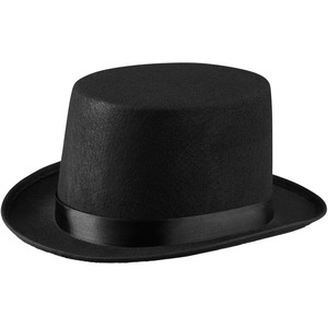 Classic Black Top Hat