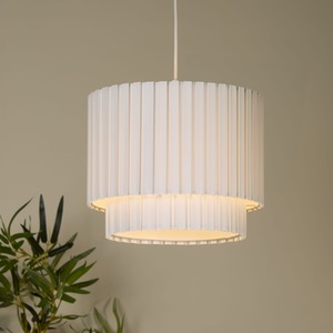 Aurelia Box Pleat Ceiling Shade