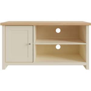 Cream Lancaster Small TV Cabinet shot 6069467