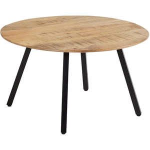 Natural Home Source Caribou Mango Wood Round Coffee Table  shot 6078271
