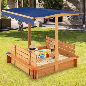 Kids Play Station Sandbox