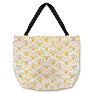 Gold Shells Tote bag