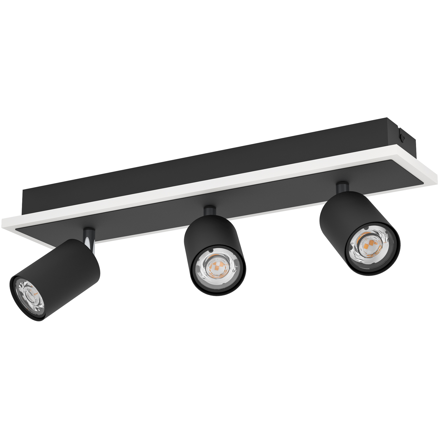 Eglo Rimbocchi 1 Steel Modern 3-light Spotlight - Black