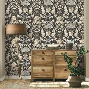 Contemporary Woodland Wallpaper