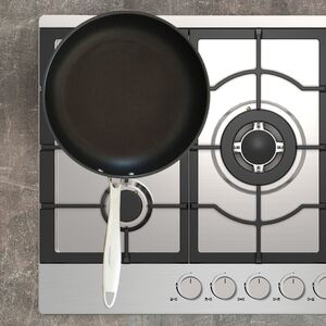 Silver 5 Zone Gas Hob shot 6589428