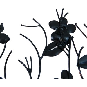 Metal Blossom Tree Wall Art Pink