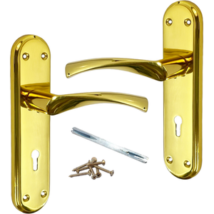 Genova Twist Lever Locking Marina Door Handles