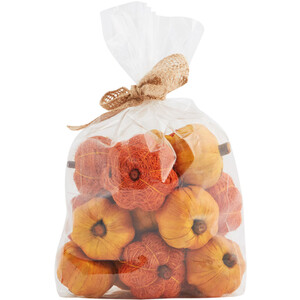 Fragranced Mixed Pumpkins Bag