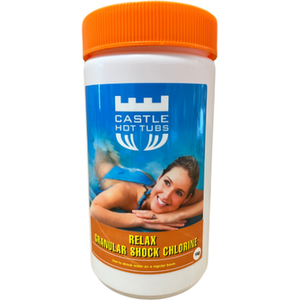 1kg Castle Hot Tubs Granular Shock