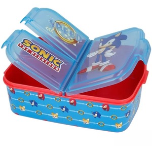 Official Licenced Minecraft 3-Compartment School Lunch Box