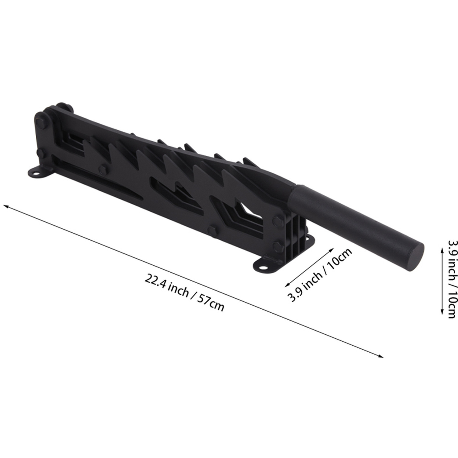 Wall-Mounted Axial Firewood Splitter