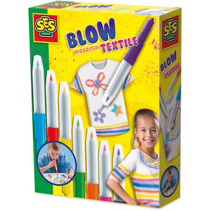 Blow Airbrush Pens - Textile