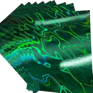 Pack of 5 Green Lava Mirri Card