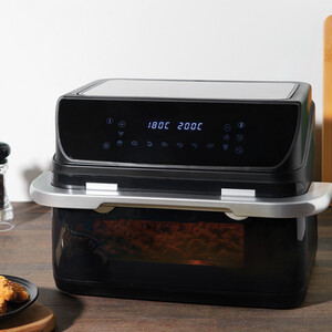 Kitchen Master Large Pot Air Fryer With Window