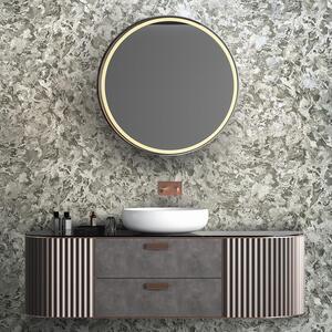Vasari Ariana Marble Wallpaper Textured Luxury Vinyl
