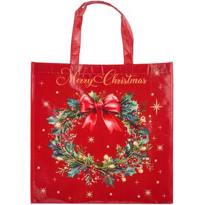 Assorted Christmas Shopper Bag