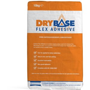 Drybase Flex Adhesive 10kg - 10 Pack
