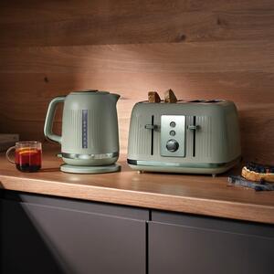 Dusk 1.7L Kettle  4 Slice Toaster