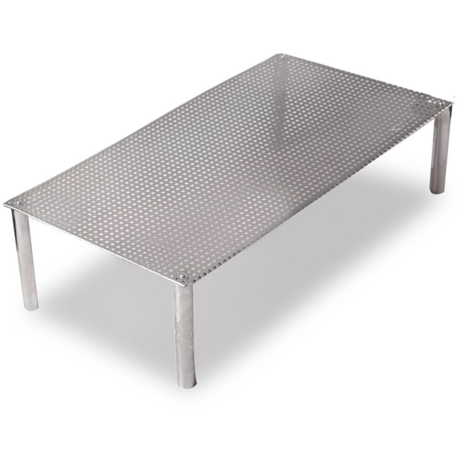 Square Frame Mesh Riser Rectangular Stainless Steel Mesh Insert Stand Riser For Water Features ...