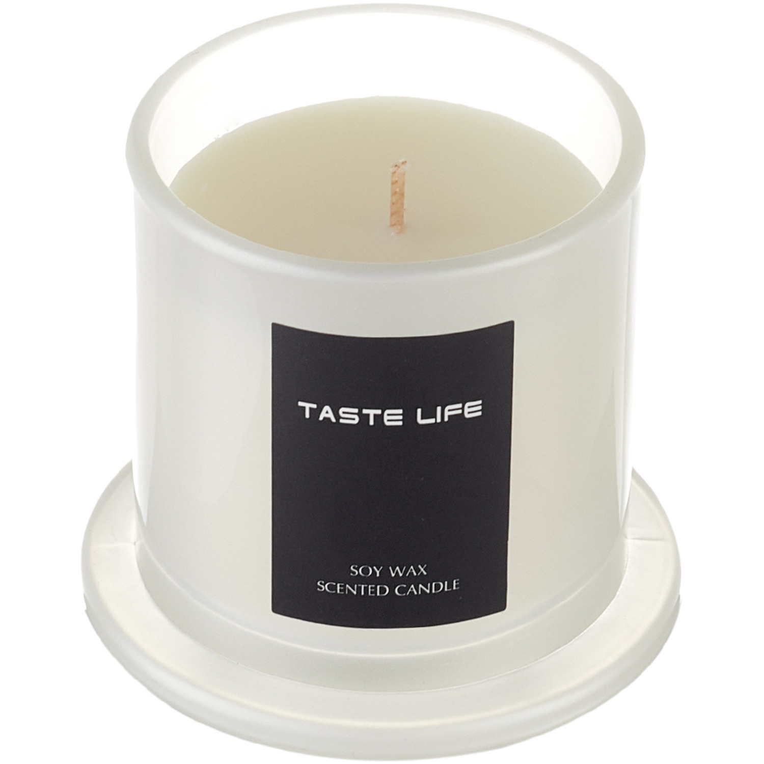 Sheonly Soy Wax Scented Candle with Glass Cloche