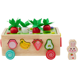 Kidkid Building Blocks Montessori Wooden Educational Toy Set